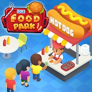 Idle Food Park Tycoon 3.3.2  Menu, Unlimited money and gems, speed game