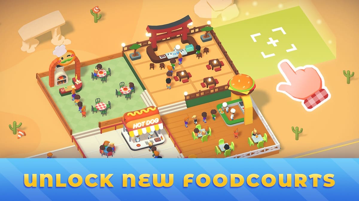 idle-food-park-tycoon-mod/