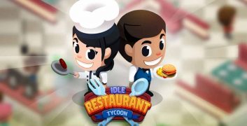 Idle Restaurant Tycoon APK 1.46.0 Rất Nhiều Tiền, Full Kim cương image