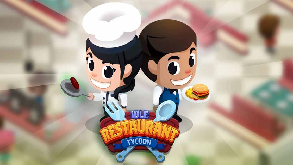 Idle Restaurant Tycoon Hack 1.44.0 MOD Lots of Money, Diamonds APK