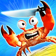 King of Crabs 1.18.1 MOD Menu VIP, Money, Crab Unlocked APK icon