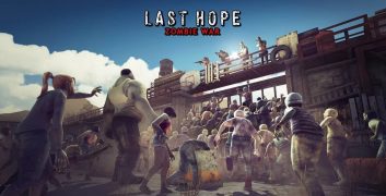 Last Hope Sniper 4.0 MOD Lots of Money, Unlocked, Fast Firing, No Recoil, High Damage APK image