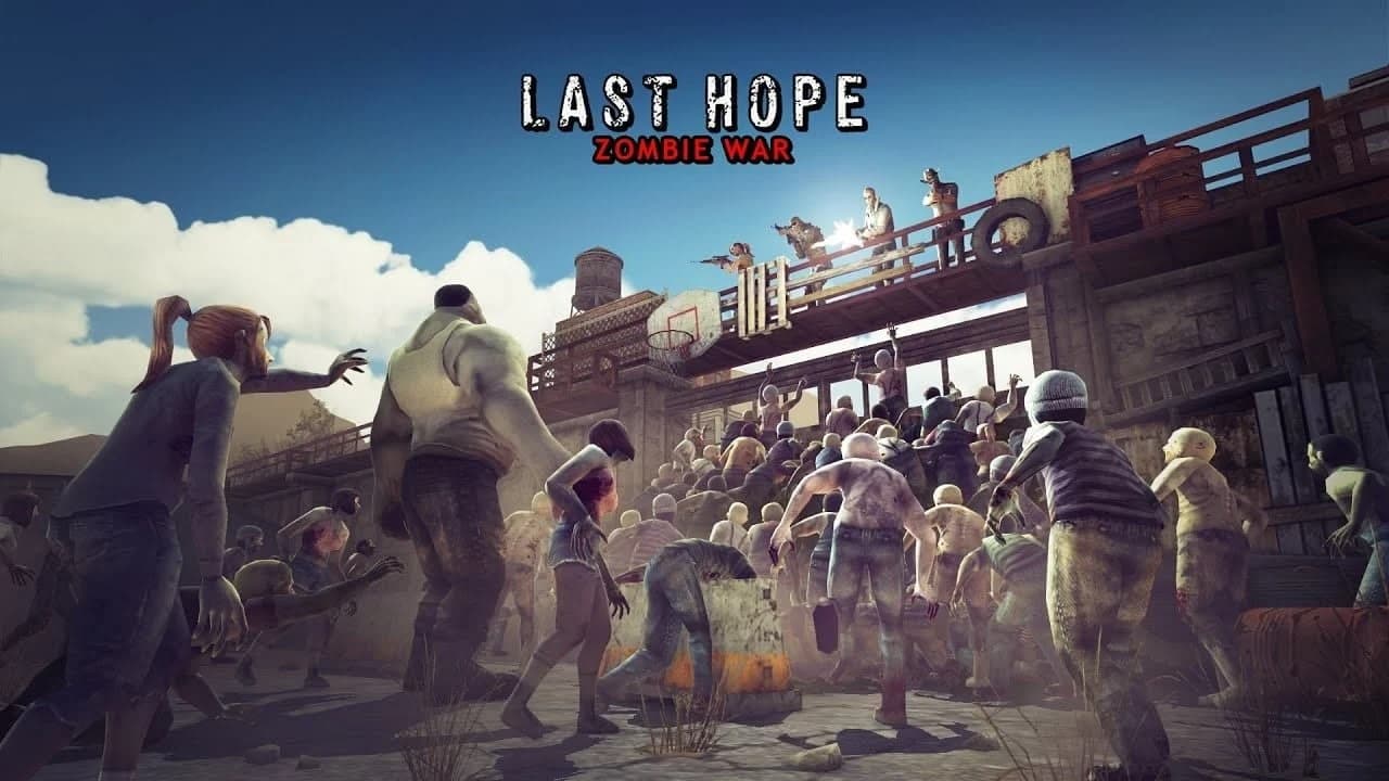 Last Hope Sniper 4.0 MOD Lots of Money, Unlocked, Fast Firing, No Recoil, High Damage APK