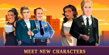 Law Empire Tycoon 2.41 MOD VIP, Rất Nhiều Tiền APK image