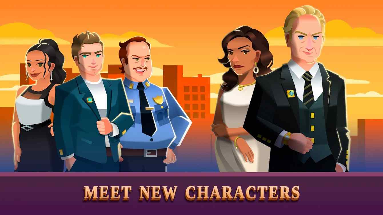 Law Empire Tycoon 2.41 MOD VIP, Lots of Money APK