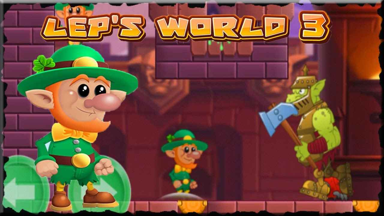 Lep’s World 3 5.5.3 MOD Rất Nhiều Tiền APK