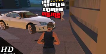 Los Angeles Crimes 1.8 MOD VIP, Lots of Ammo APK image