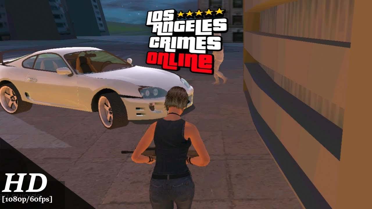 Los Angeles Crimes 1.8 MOD VIP, Lots of Ammo APK