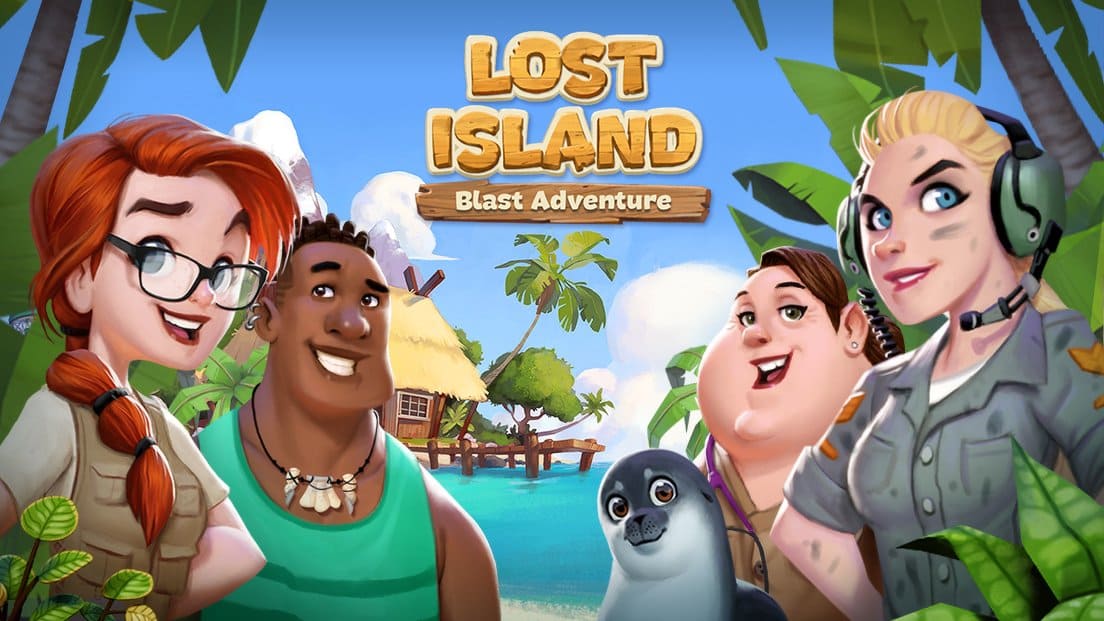 Lost Island: Blast Adventure 1.1.1011 MOD VIP, Rất Nhiều Mạng APK