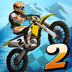 Mad Skills Motocross 2 2.51.4797 MOD Unlocked, Unlimited Rockets APK icon