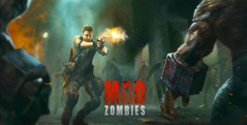 Mad Zombies 5.35.0 MOD Menu VIP, Lots of Money gold, onehit, god mode, ammo, esp APK image