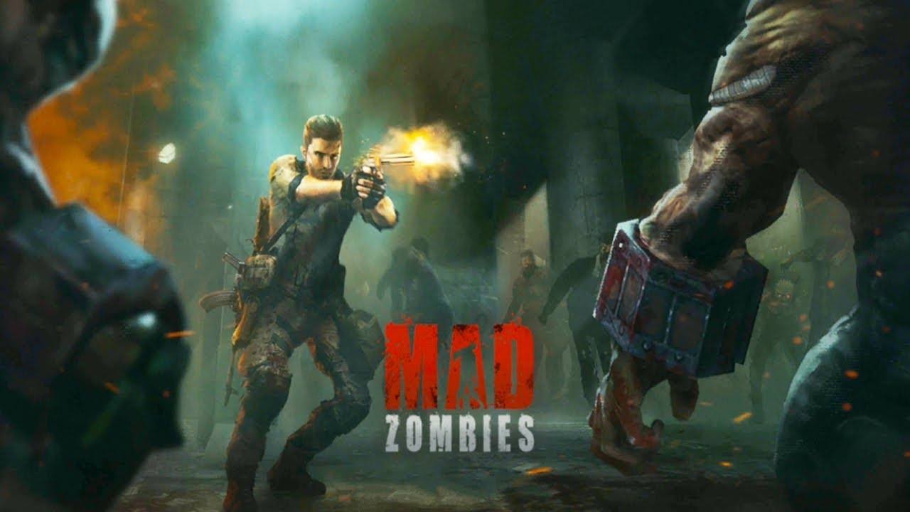 Tải Mad Zombies 5.35.0 MOD Menu VIP, Full Tiền, Vàng, Đạn, 1 Hit, Không Chết, Tele, ESP APK