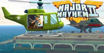 Major Mayhem 2 1.205.2024090907 MOD Menu VIP, Bất Tử, Rất Nhiều Tiền, Năng Lượng APK image