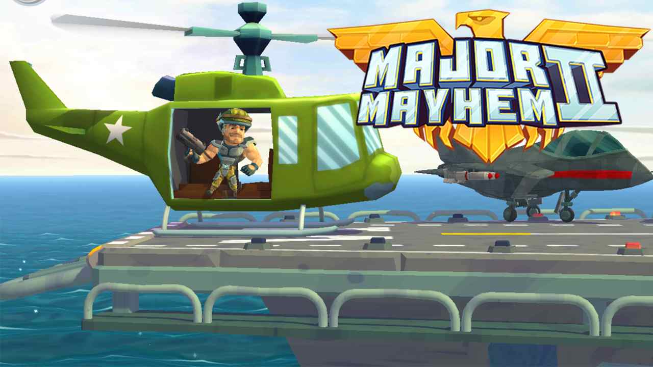 Major Mayhem 2 1.205.2024090907 MOD Menu VIP, Bất Tử, Rất Nhiều Tiền, Năng Lượng APK