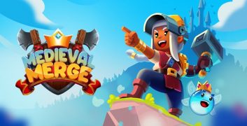 Medieval Merge 1.71.1 MOD Rất Nhiều Tiền, Full Kim Cương, Vàng APK image