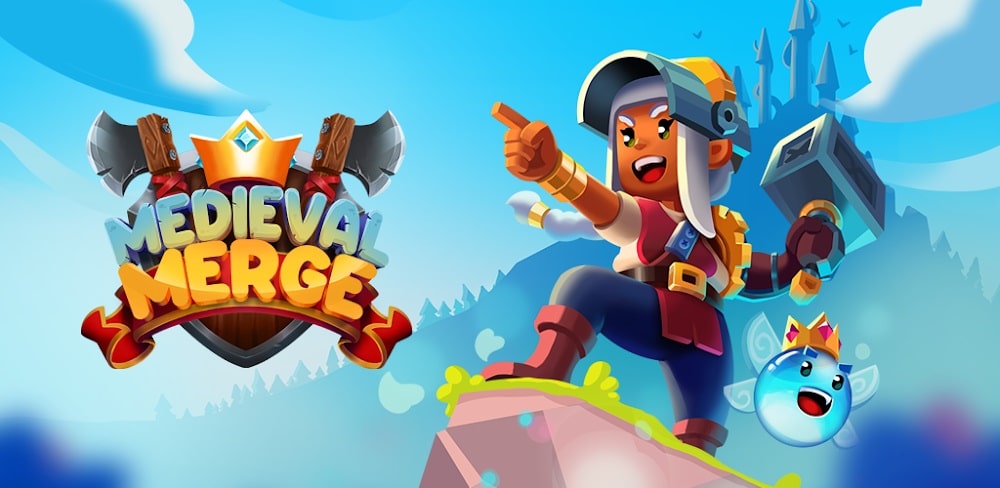 Medieval Merge 1.71.1 MOD Lots of Money, Diamonds, Gold APK