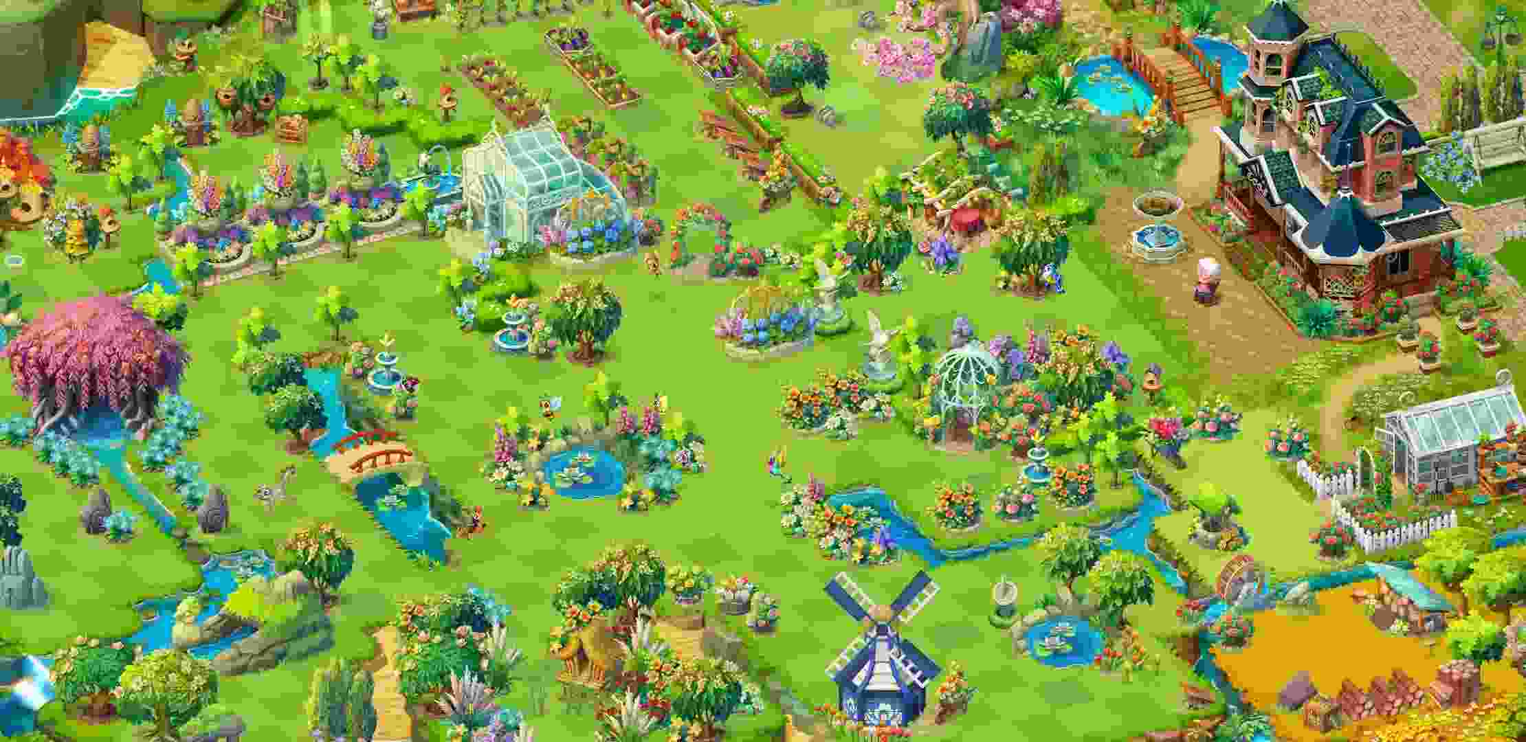 merge-gardens-mod-apk