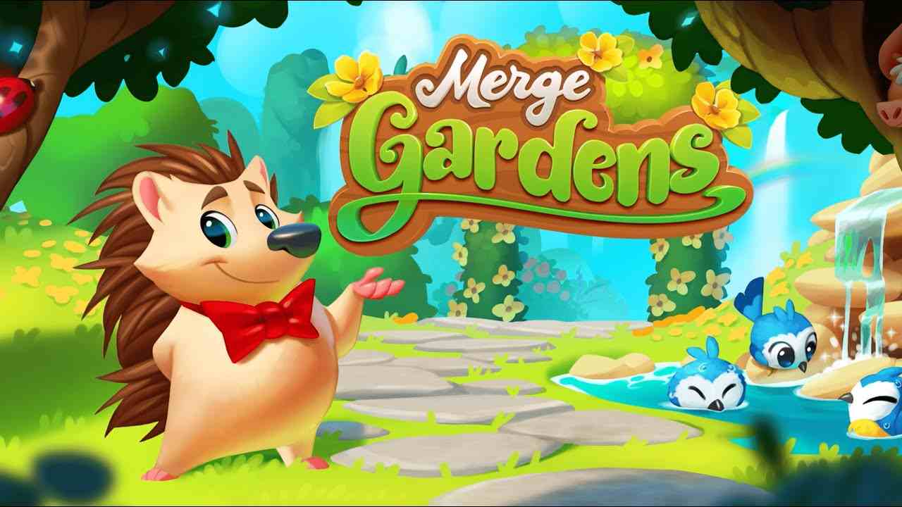 Merge Gardens 1.32.0 MOD Menu VIP, Rất Nhiều Tiền, Full Kim Cương, Premium, Mua sắm, Tốc Độ APK