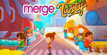 Merge Tasty 1.2.0 MOD VIP, Mua Sắm 0Đ, APK image