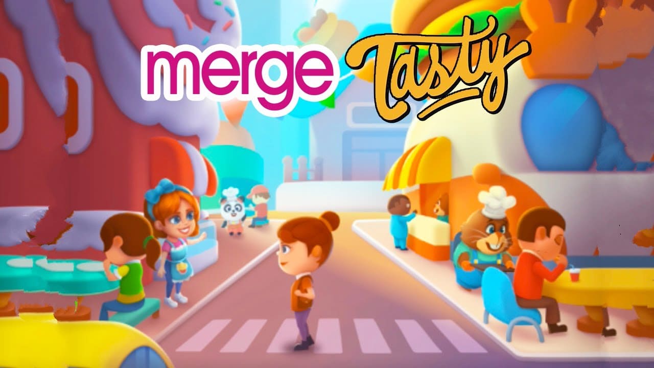 Merge Tasty 1.2.0 MOD VIP, Mua Sắm 0Đ, APK