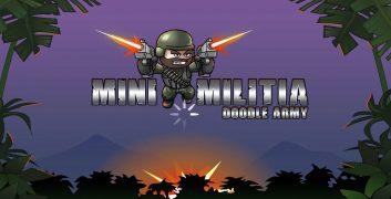 Mini Militia – Doodle Army 2 5.6.0 MOD Unlimited Grenades APK image