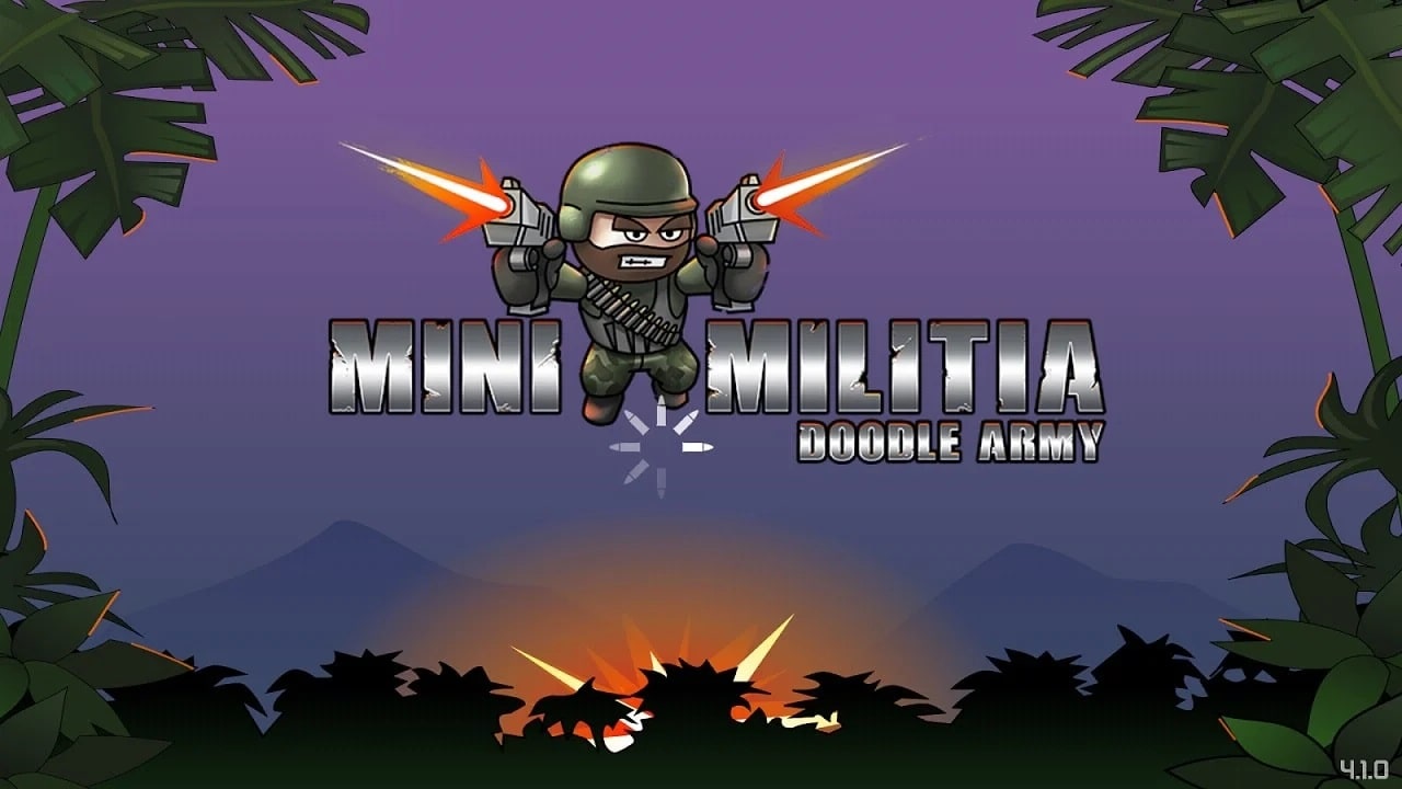 Hướng dẫn Tải Mini Militia – Doodle Army 2 5.6.0 MOD Rất Nhiều Lựu Đạn APK