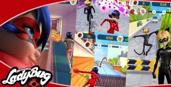 Miraculous Ladybug & Cat Noir 5.9.37 MOD Menu VIP, Lots of Money, Speed Game APK image