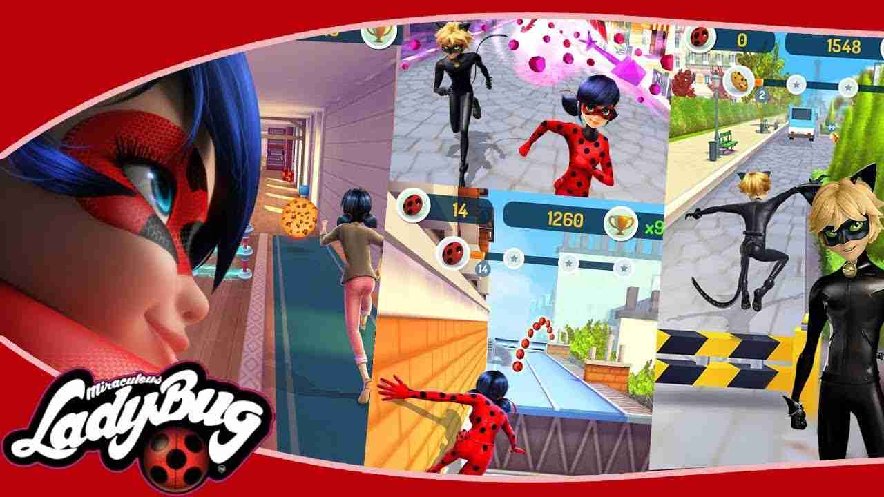 Link Tải Miraculous Ladybug & Cat Noir 5.9.37 MOD Menu VIP, Rất Nhiều Tiền, Tốc Độ Game APK