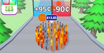 Money Rush 4.20.0 MOD Menu VIP, Lots of Money, Remove Ads APK image