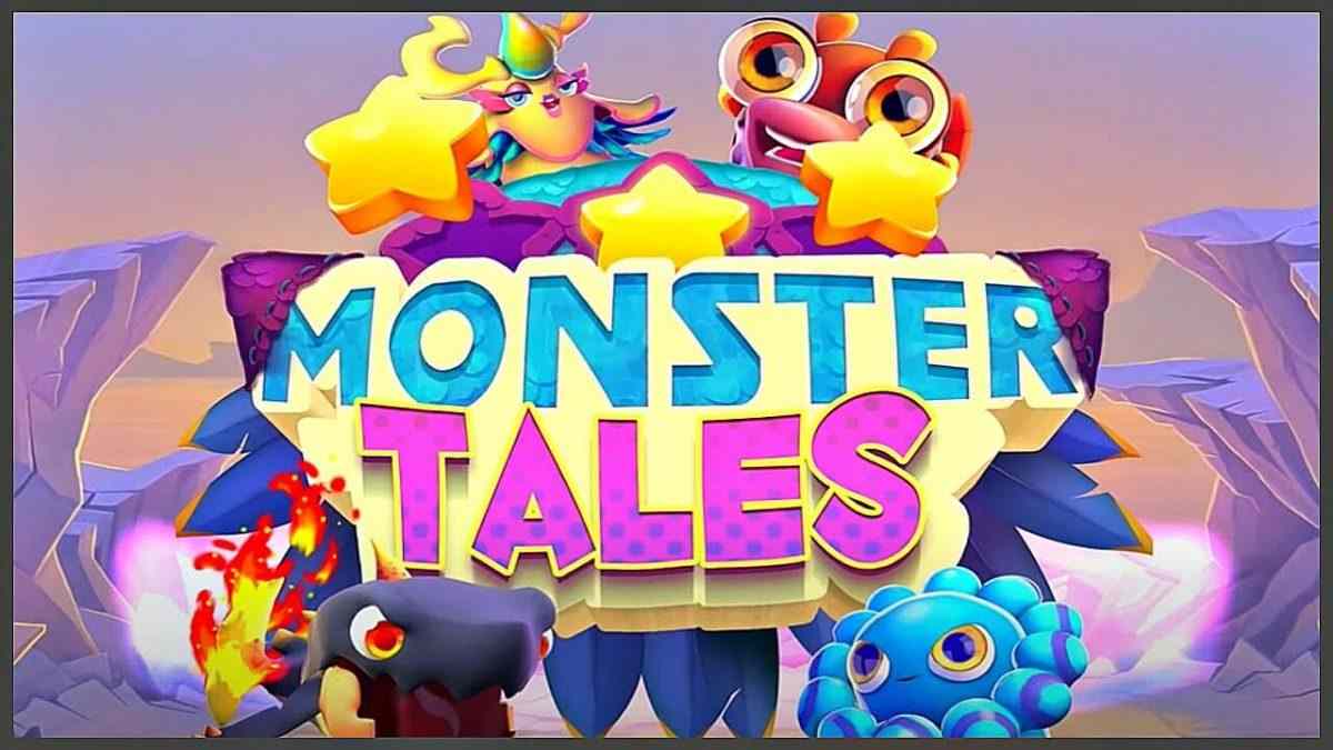 Monster Tales 1.0.120 MOD Menu VIP, Sát Thương Cao, Không Chết, 1Hit kill APK