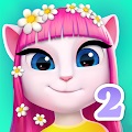 My Talking Angela 2 3.0.0.27567 MOD Menu VIP, Lots of Money coins diamonds APK icon