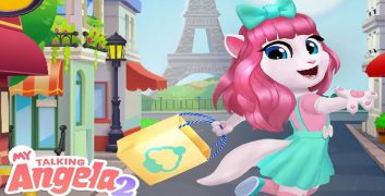 My Talking Angela 2 3.0.0.27567 MOD Menu VIP, Lots of Money coins diamonds APK image