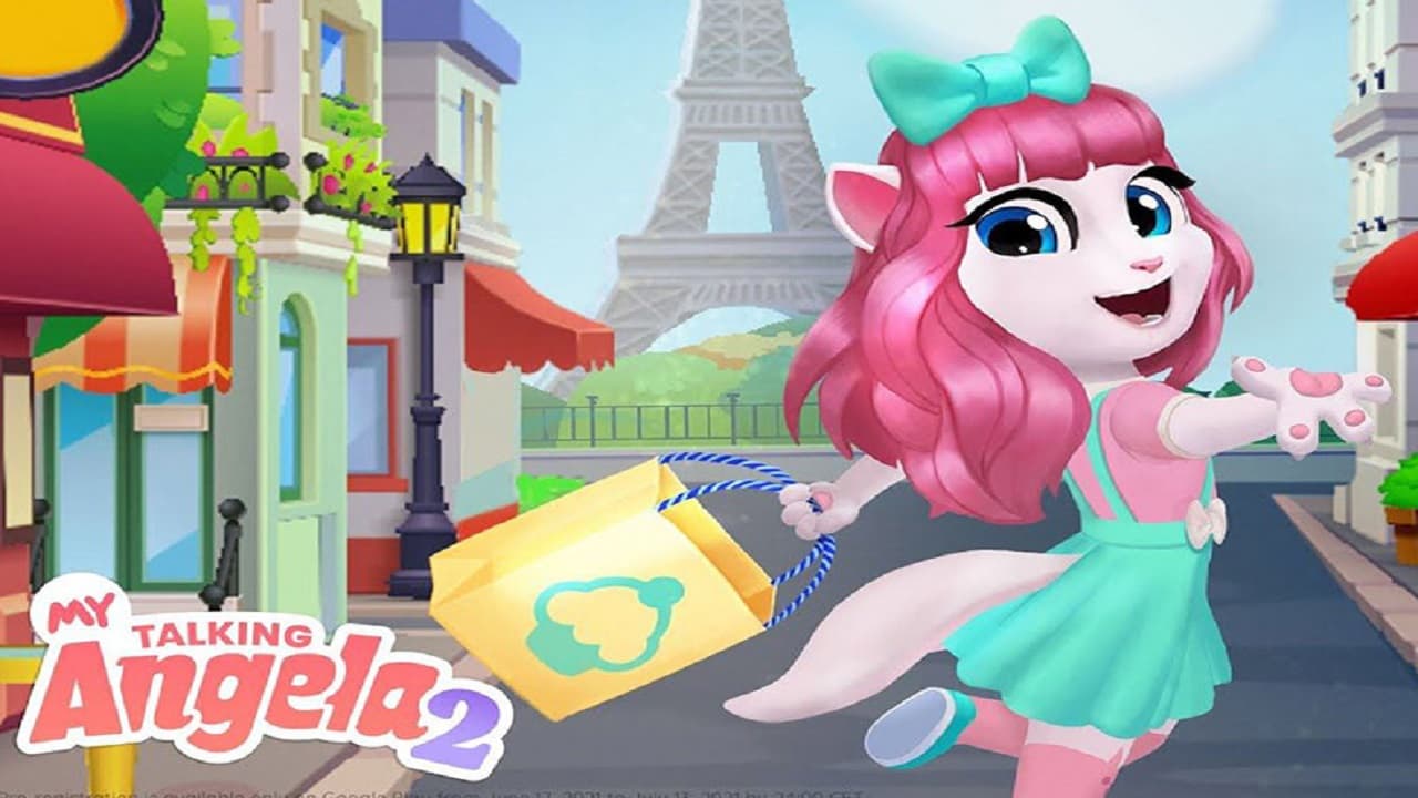 My Talking Angela 2  3.0.0.27567 MOD Rất Nhiều Tiền APK