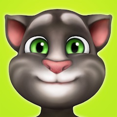 My Talking Tom Hack 8.5.2.5912 MOD Lots of Money, Unlocked All APK icon