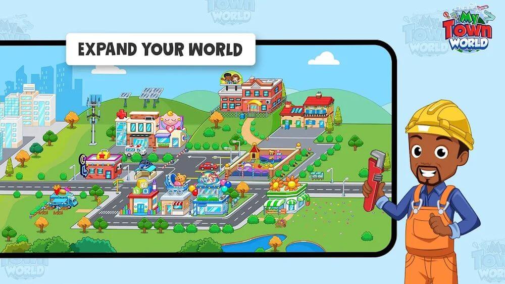 my-town-world-mod-android