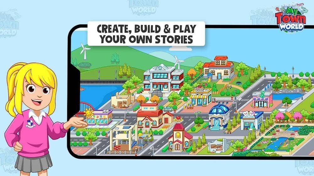 my-town-world-mod-apk