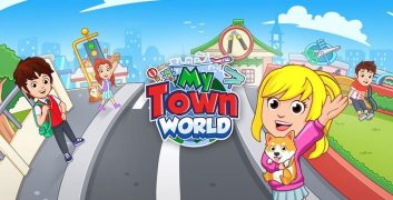 My Town World APK 1.65.0 Đã Mở Khóa tất cả image