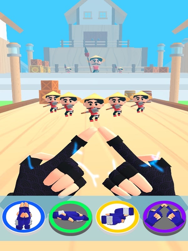 ninja-hands-mod-android