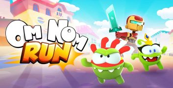 Om Nom: Run 1.19.1 MOD VIP, Rất Nhiều Tiền APK image