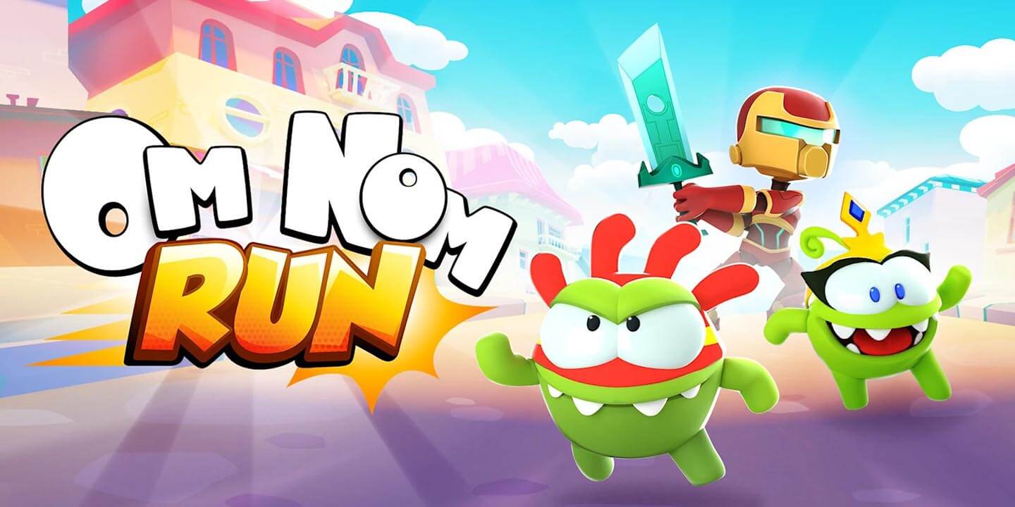 Om Nom: Run 1.19.1 MOD VIP, Rất Nhiều Tiền APK