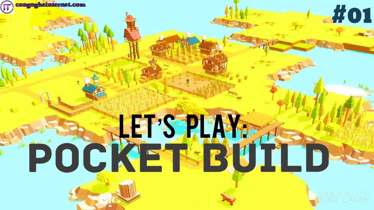 Pocket Build 4.11 MOD Rất Nhiều Tiền APK