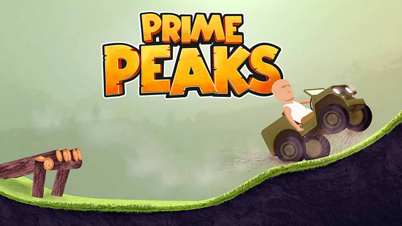 Prime Peaks 35.4 MOD Rất Nhiều Tiền, Đã Mở Khóa Xe APK