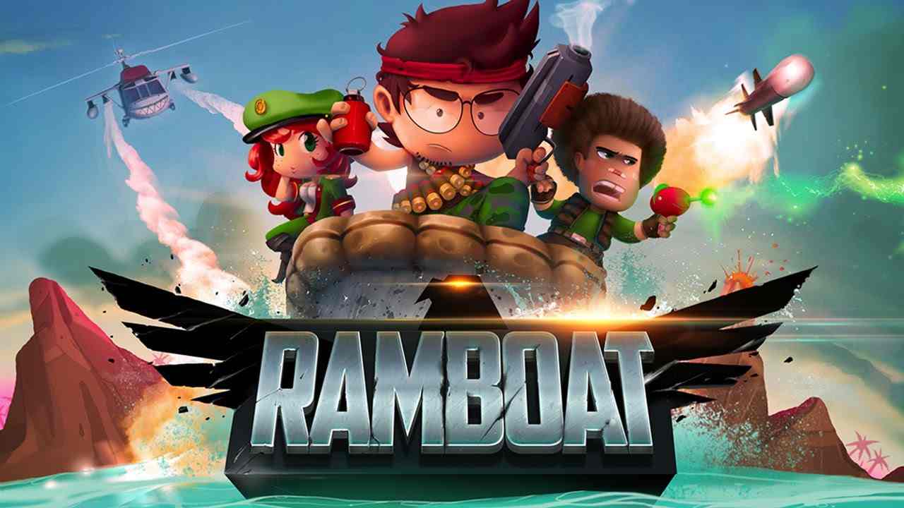 Hướng dẫn Tải Ramboat 4.3.17 MOD VIP, Rất Nhiều Tiền/Coins/Gems APK