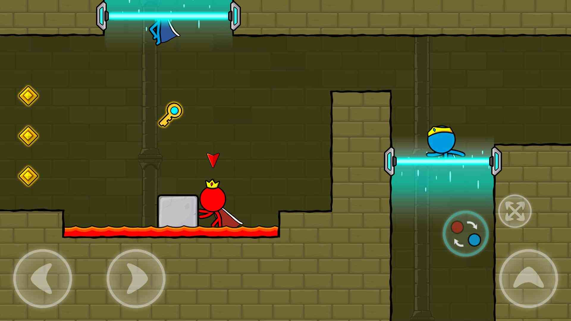 red-and-blue-stickman-mod-android