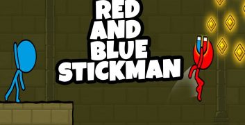 Red and Blue Stickman 2 APK 2.2.11 Menu VIP, Unlimited Money, Level, Skins image