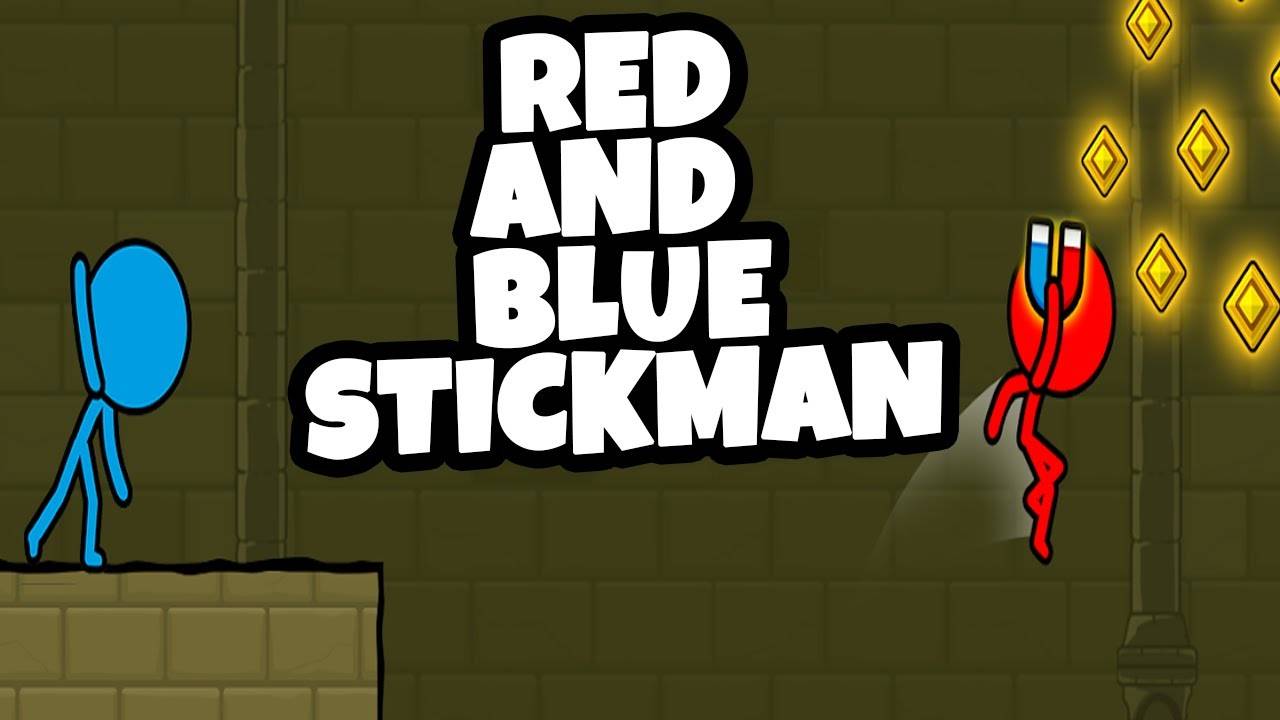 Red and Blue Stickman 2 APK 2.2.11 Menu VIP, Rất Nhiều Tiền, Level, Skins