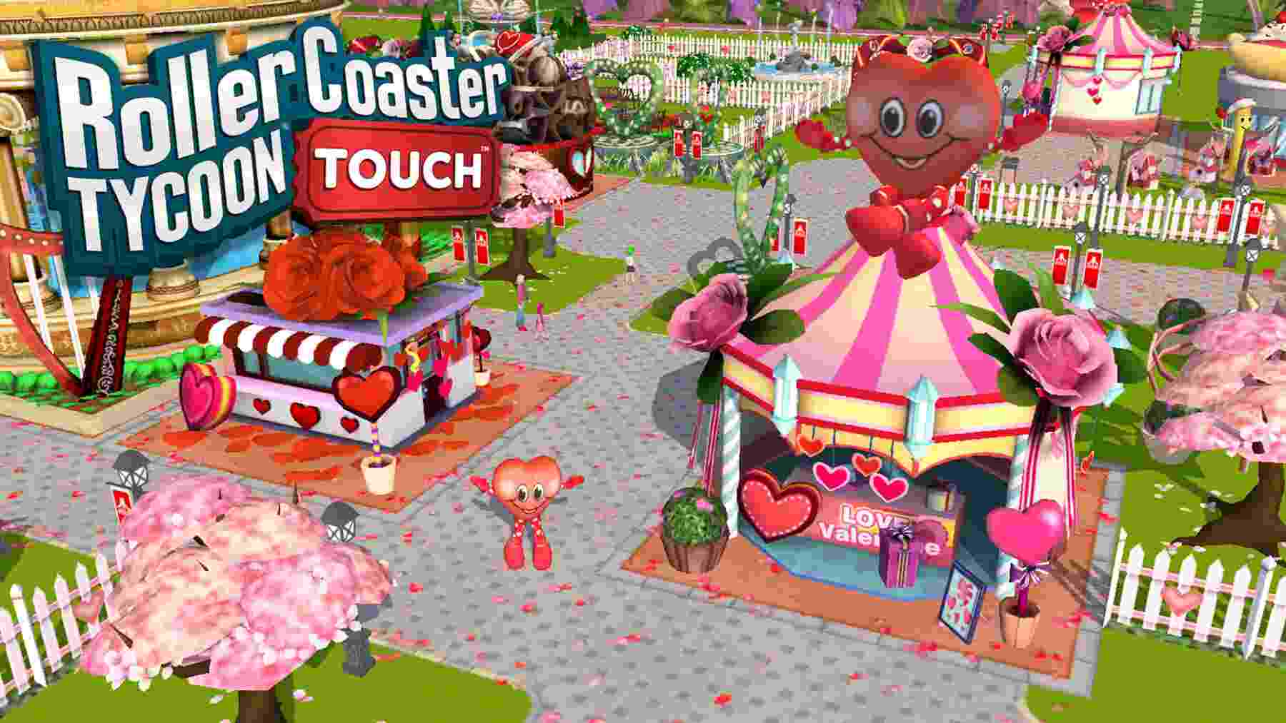 RollerCoaster Tycoon Touch 3.39.1 MOD Rất Nhiều Tiền APK