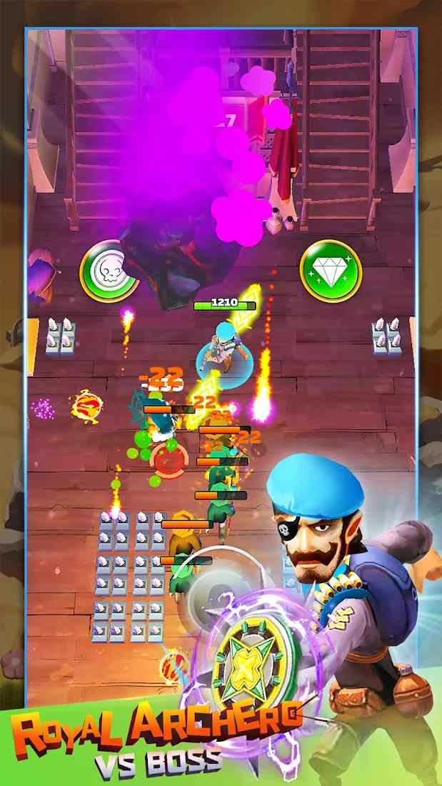 royal-archero-vs-boss-mod-apk