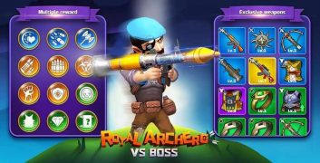 Royal Archero VS BOSS 3.4 MOD Menu VIP, Rất Nhiều Tiền, One hit, Không Bị Hạ Gục APK image