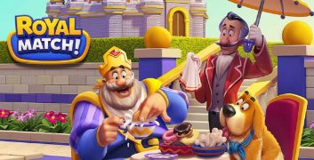 Royal Match Hack 24853 MOD Menu VIP, Lots of Money gold stars, booster APK image